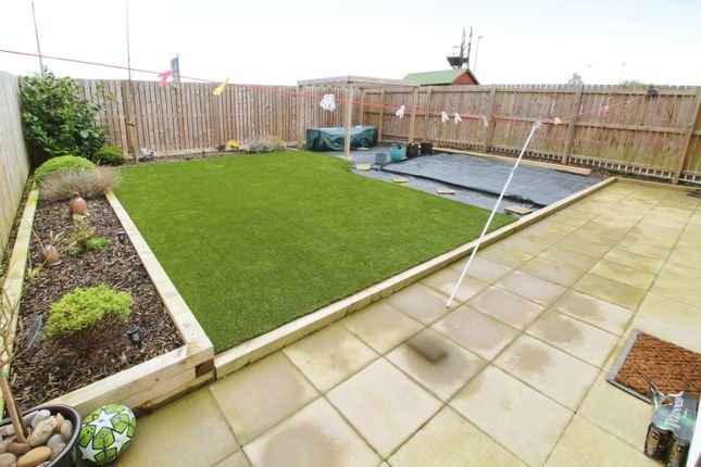 Detached house for sale in Snowdrop Close, Blyth