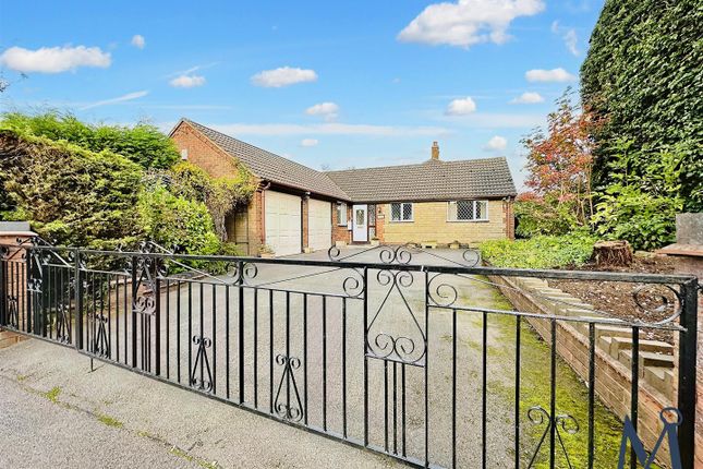 Detached bungalow for sale in The Square, Bagworth, Coalville