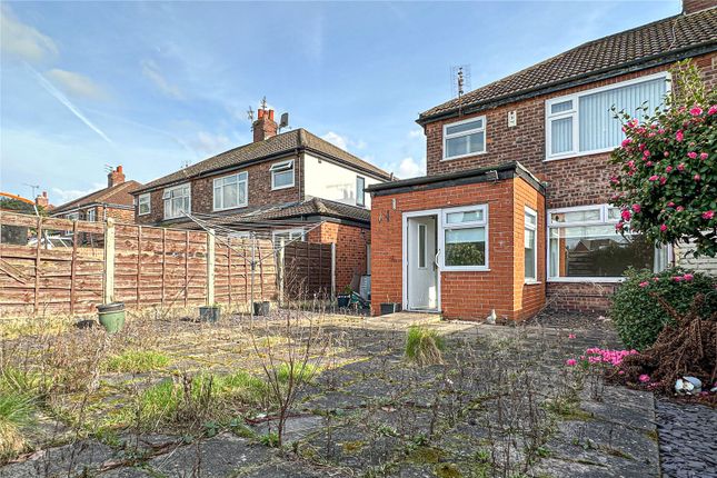 Semi-detached house for sale in Nina Drive, Moston, Manchester