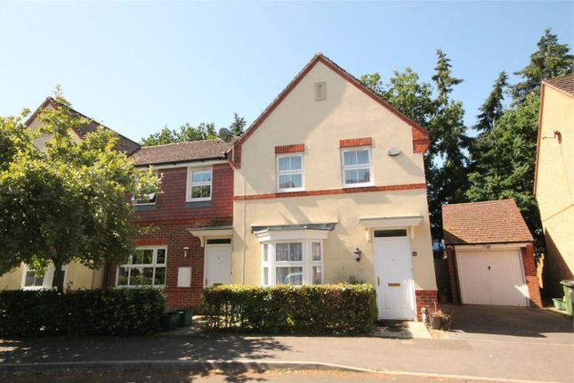 Thumbnail Semi-detached house for sale in Charlottown, Newbury