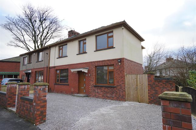 Thumbnail Semi-detached house for sale in Shaw Road, Horwich, Bolton