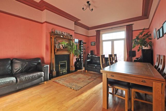 Semi-detached house for sale in Large Period House, Fields Road, Newport