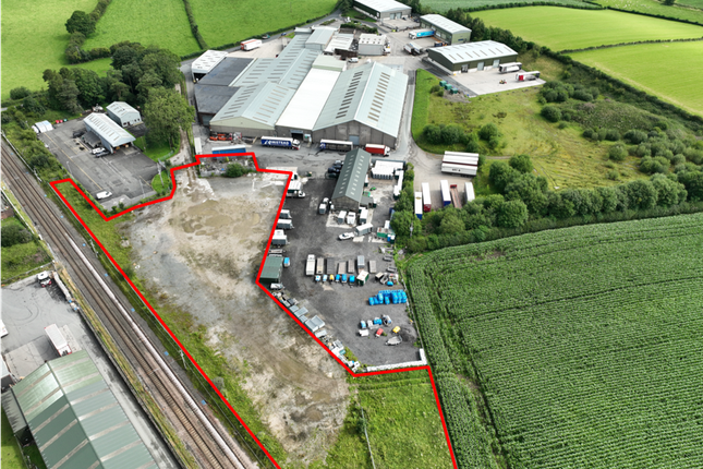 Thumbnail Land to let in Storage Site, Main Line Industrial Estate, Crooklands Road, Milnthorpe, 7Lr