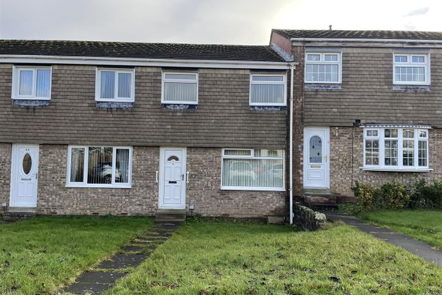 Terraced house for sale in Leyburn Close, Ouston, Chester Le Street