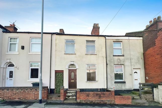 Thumbnail Terraced house for sale in 125 Keelings Road, Stoke-On-Trent, Staffordshire