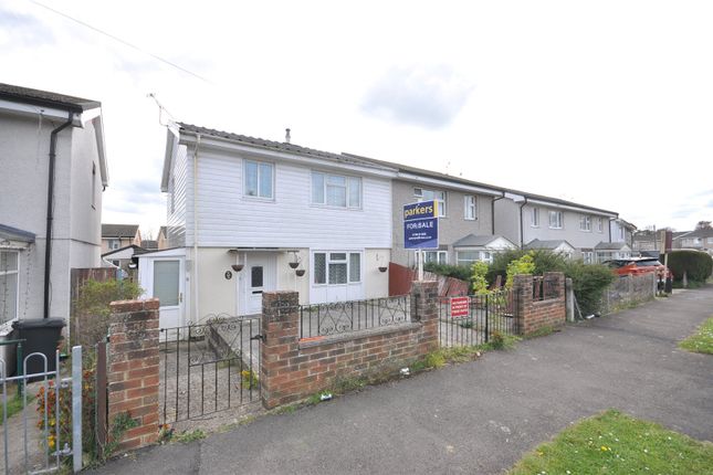 Thumbnail Semi-detached house for sale in Cunningham Road, Swindon, Wiltshire