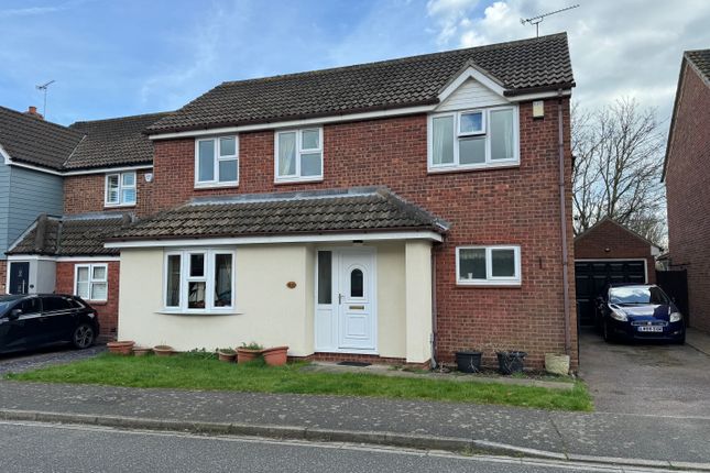 Detached house for sale in Valley Walk, Felixstowe