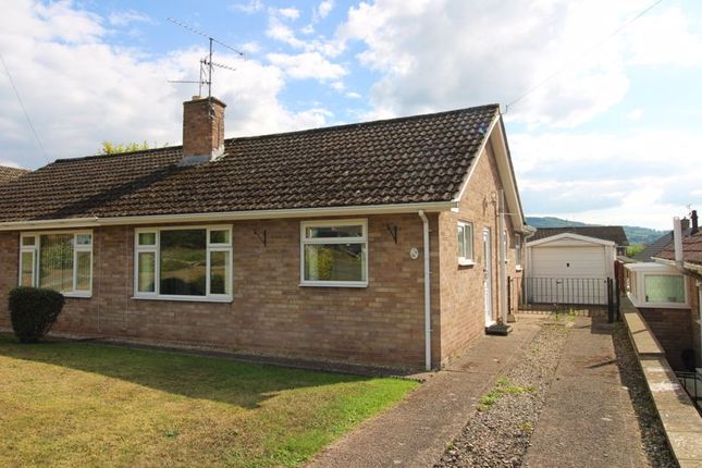 Thumbnail Semi-detached bungalow for sale in Hillcrest Road, Wyesham, Monmouth
