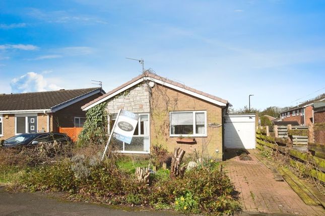 Thumbnail Bungalow for sale in Remus Close, Wideopen, Newcastle Upon Tyne