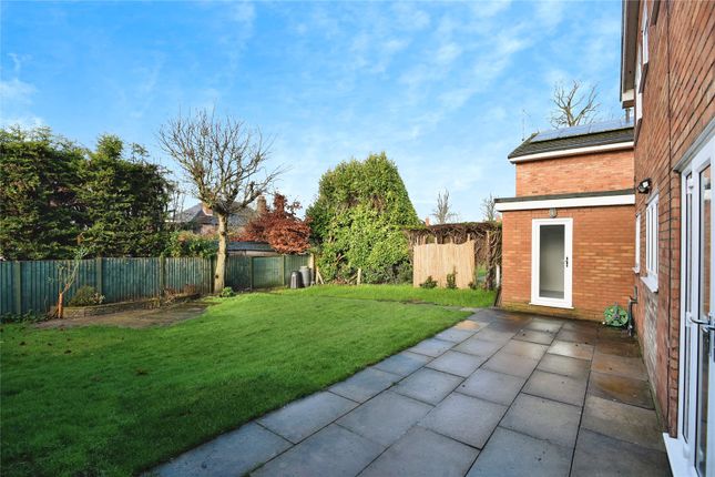 Detached house for sale in Tudor Way, Nantwich, Cheshire