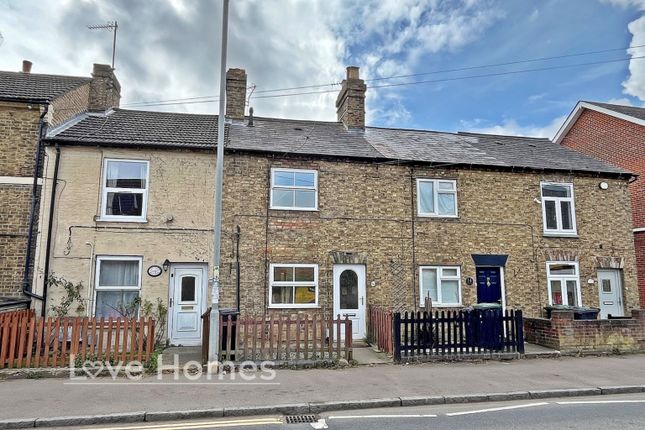 Terraced house for sale in High Street, Westoning, Bedford