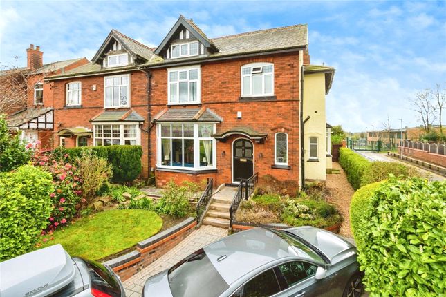 Semi-detached house for sale in Hilton Lane, Worsley, Manchester, Greater Manchester