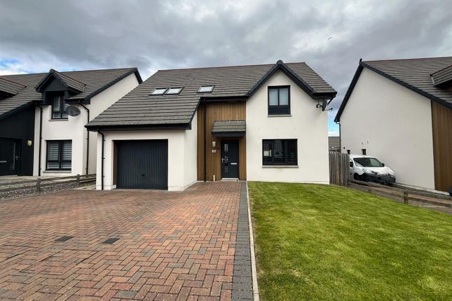 Thumbnail Detached house for sale in Distillery Drive, Elgin