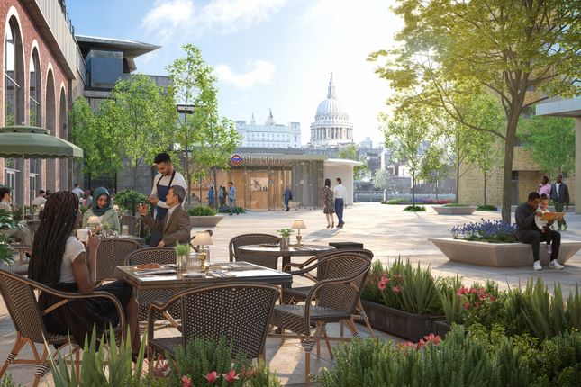 Bankside Yards Public Realm St Pauls View.Jpg