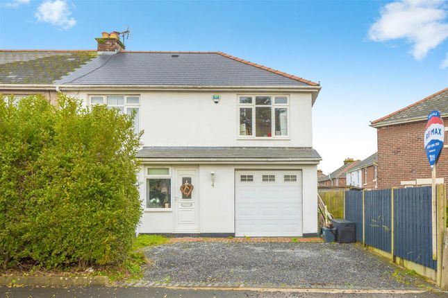 Semi-detached house for sale in Charter Avenue, Barry