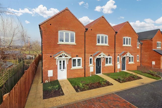 Thumbnail End terrace house for sale in Station Road, Quainton, Aylesbury