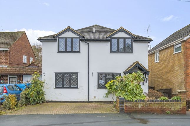 Thumbnail Detached house to rent in Branksome Hill Road, College Town, Sandhurst