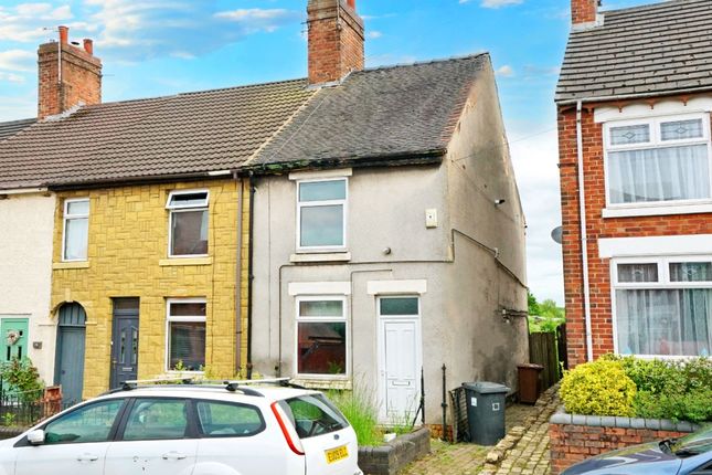 Thumbnail End terrace house for sale in 74 Woodville Road, Overseal, Swadlincote, Derbyshire