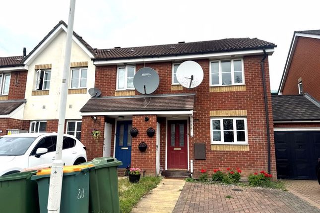 Thumbnail Terraced house to rent in Henry Addlington Close, London