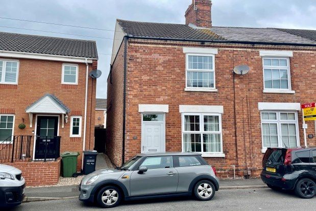 Thumbnail End terrace house to rent in Factory Street, Loughborough