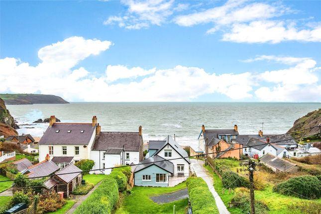 Thumbnail Semi-detached house for sale in Tresaith, Cardigan, Ceredigion