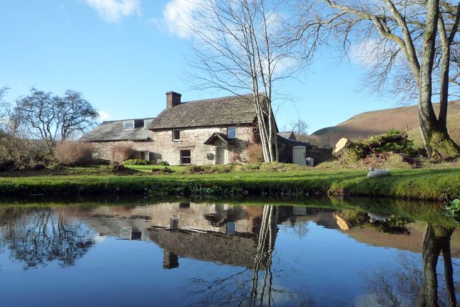 Thumbnail Detached house for sale in Llanthony, Abergavenny