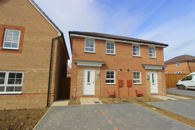 Thumbnail Semi-detached house to rent in Dickens Drive, Darlington