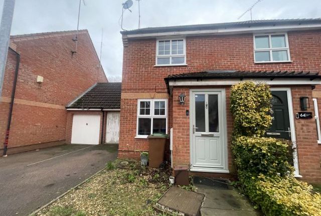 Semi-detached house for sale in Stanley Way, Ashby Fields, Daventry