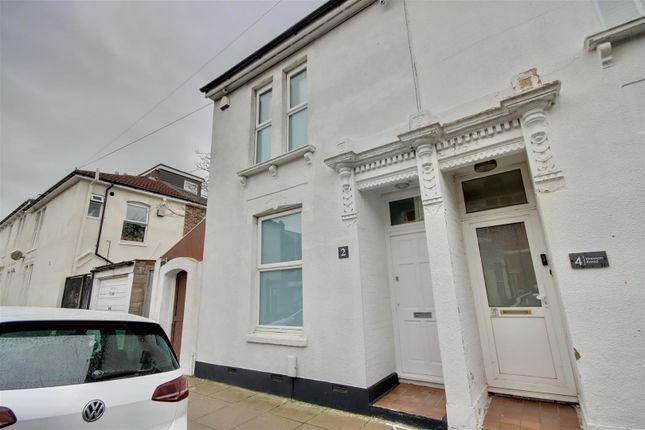 Thumbnail End terrace house for sale in Norman Road, Southsea