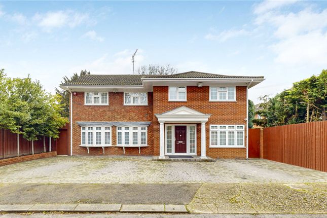 Thumbnail Detached house for sale in Hathaway Close, Stanmore