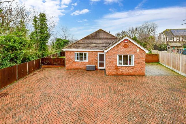 Thumbnail Detached bungalow for sale in Thanet Way, Whitstable, Kent