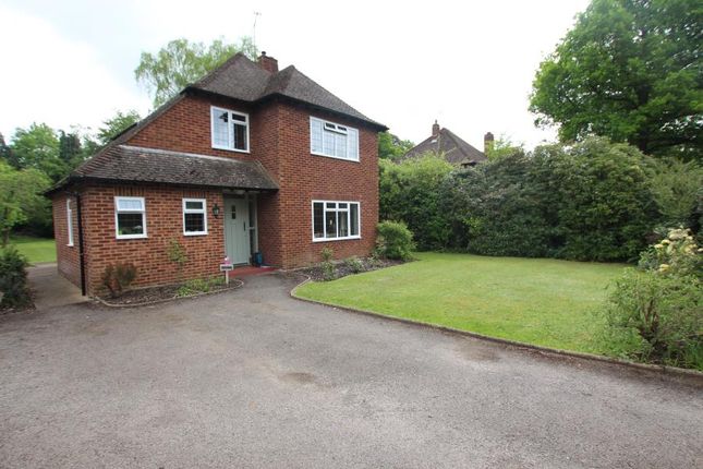 Thumbnail Detached house to rent in Hacketts Lane, Pyrford, Woking