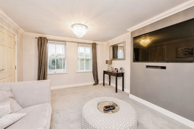 Detached house for sale in Robinson Way, Wootton, Northampton