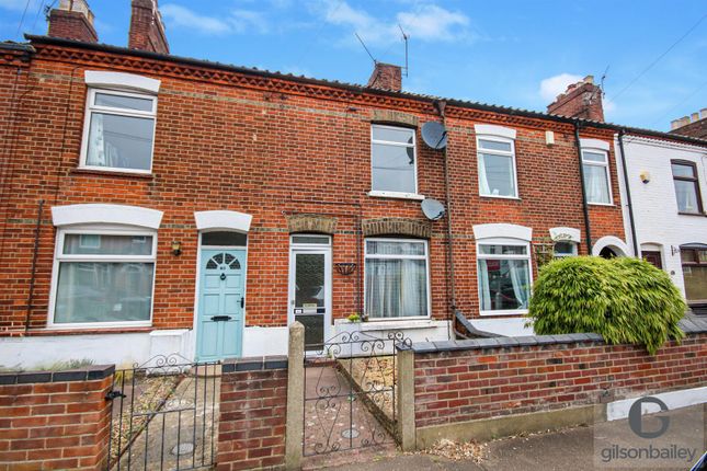 Thumbnail Terraced house for sale in Northcote Road, Norwich