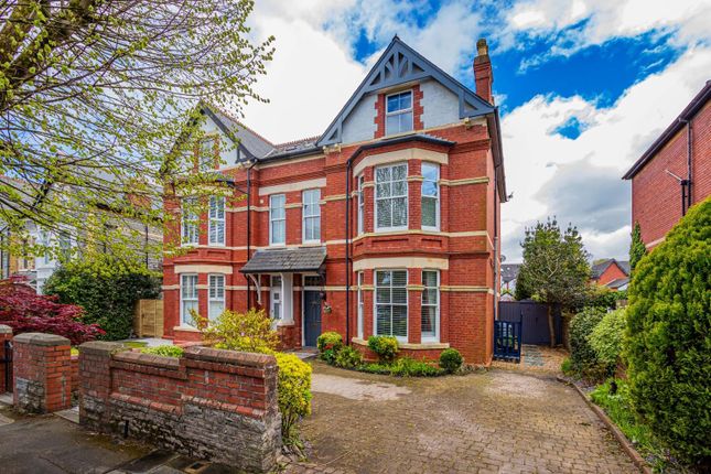Semi-detached house for sale in Stanwell Road, Penarth