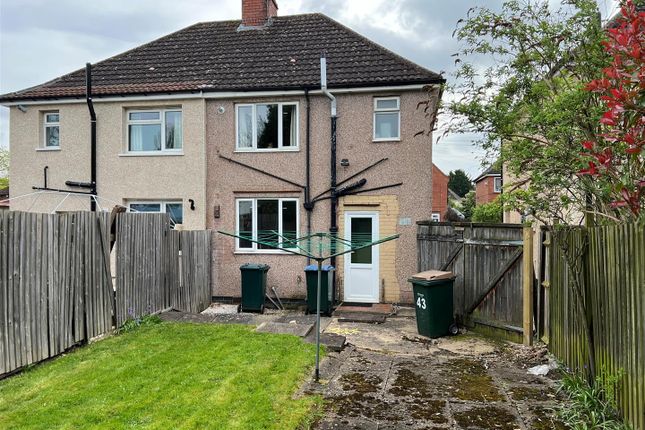 Semi-detached house for sale in Freeburn Causeway, Canley, Coventry