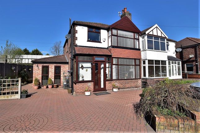 Thumbnail Semi-detached house for sale in Saddlewood Avenue, Didsbury, Manchester
