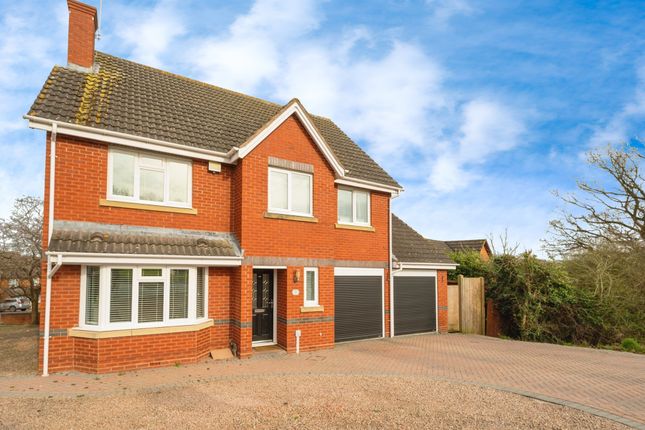 Thumbnail Detached house for sale in Nightingale Avenue, Harley Warren, Worcester