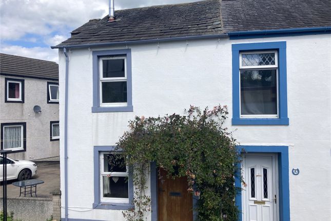 Thumbnail End terrace house for sale in Market Hill, Wigton, Cumbria