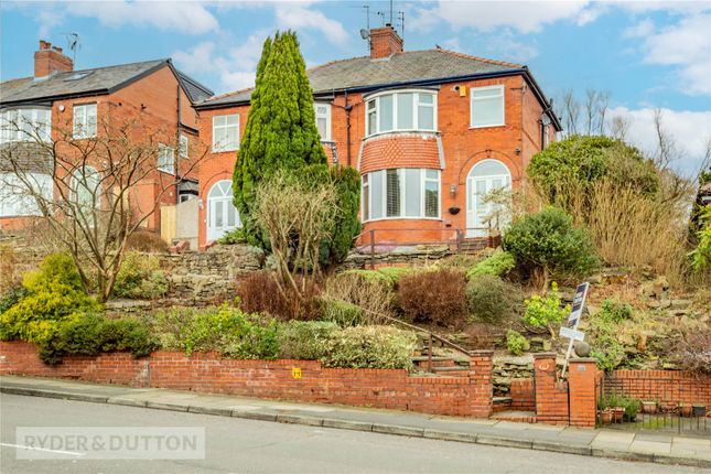 Thumbnail Semi-detached house for sale in Hollin Lane, Middleton, Manchester