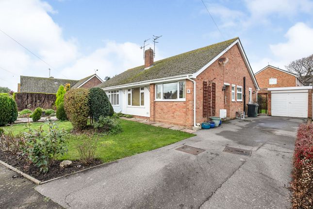 Thumbnail Semi-detached bungalow for sale in The Glades, Bexhill-On-Sea
