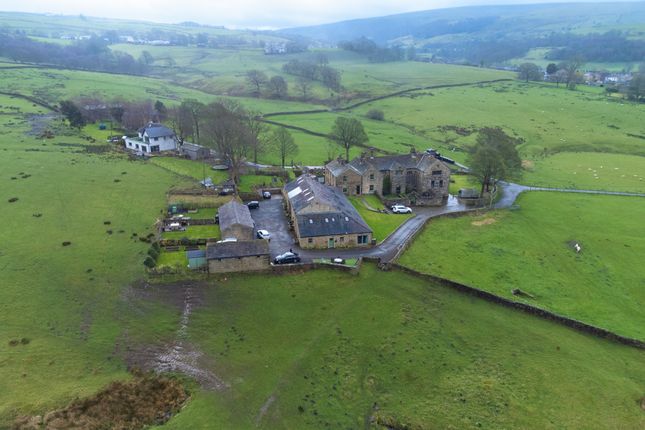 Farmhouse for sale in Park Road, Cliviger, Burnley