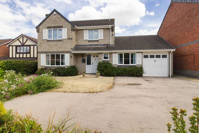 4 bed detached house for sale in Rosedale Close, Belmont, Hereford HR2