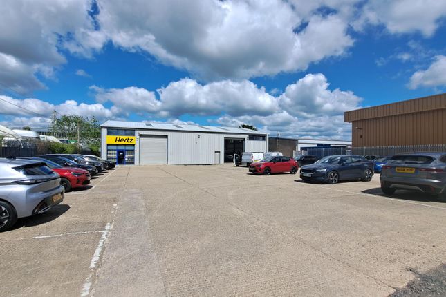 Thumbnail Industrial to let in Exhibition Court, Daneshill Central, Armstrong Road, Basingstoke