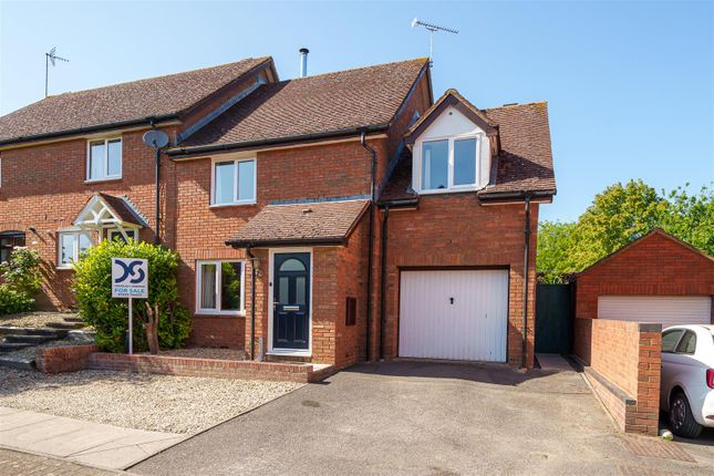 Thumbnail End terrace house for sale in Rolls Court, Wantage, Oxfordshire