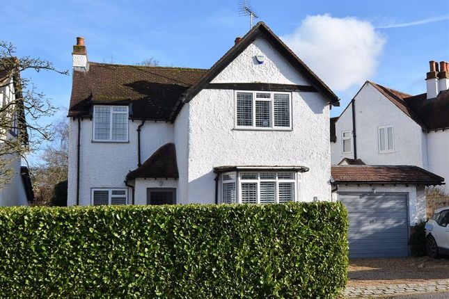 Thumbnail Detached house for sale in Baring Crescent, Beaconsfield