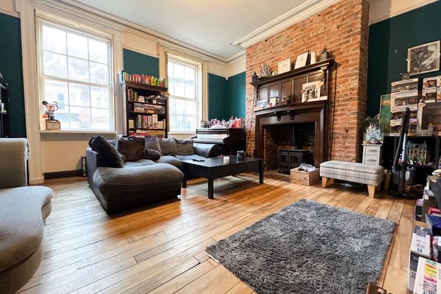 Town house for sale in St. Edward Street, Leek, Staffordshire
