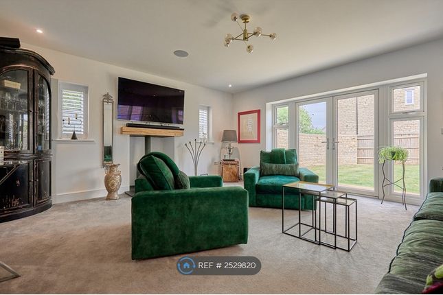 Main Living Room With Doors To Garden