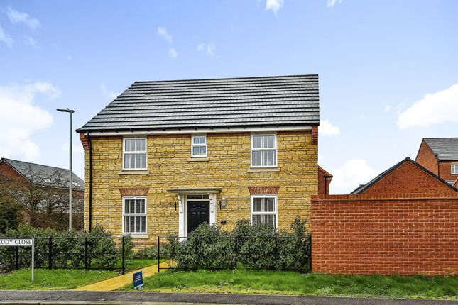 Thumbnail Detached house for sale in Cody Close, Westbury