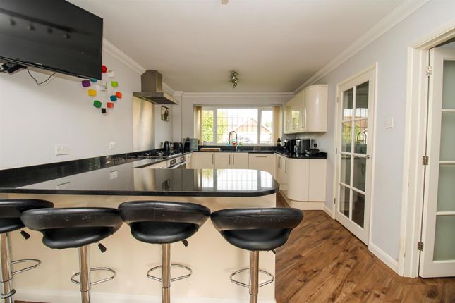 Detached house for sale in Thorne Crescent, Bexhill-On-Sea